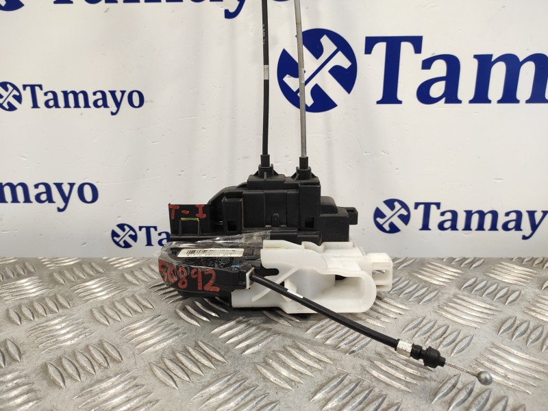 Recambio de cerradura puerta trasera izquierda para hyundai santa fe (bm) 2.2 crdi style 4x4 referencia OEM IAM   