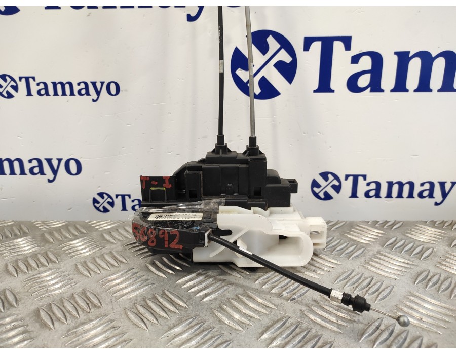 Recambio de cerradura puerta trasera izquierda para hyundai santa fe (bm) 2.2 crdi style 4x4 referencia OEM IAM   