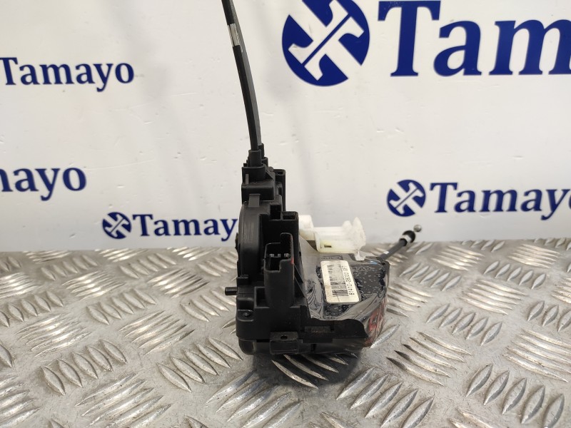 Recambio de cerradura puerta trasera izquierda para hyundai santa fe (bm) 2.2 crdi style 4x4 referencia OEM IAM   