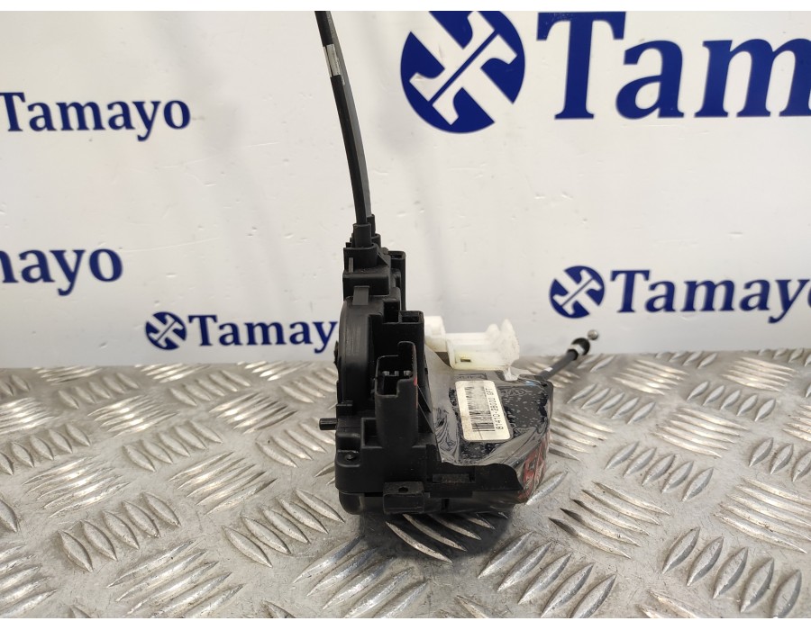 Recambio de cerradura puerta trasera izquierda para hyundai santa fe (bm) 2.2 crdi style 4x4 referencia OEM IAM   