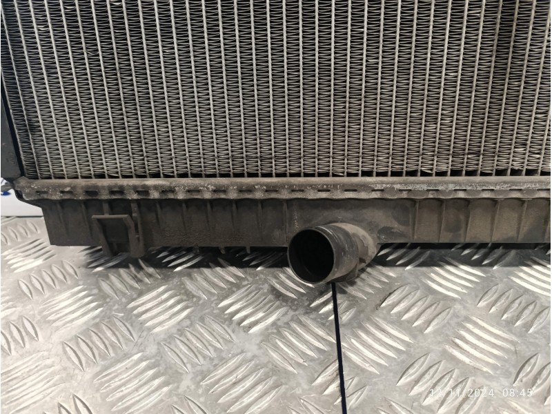 Recambio de radiador agua para nissan nt400 cabstar (01/20214) referencia OEM IAM   