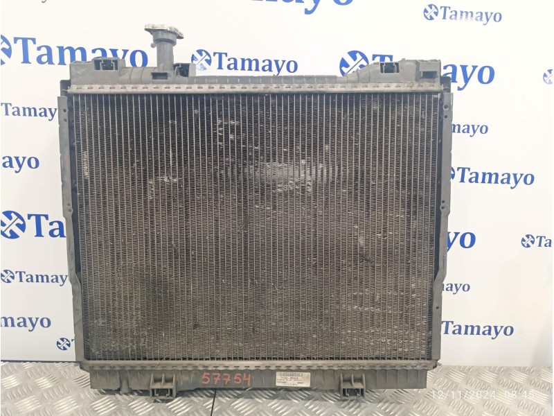 Recambio de radiador agua para nissan nt400 cabstar (01/20214) referencia OEM IAM   