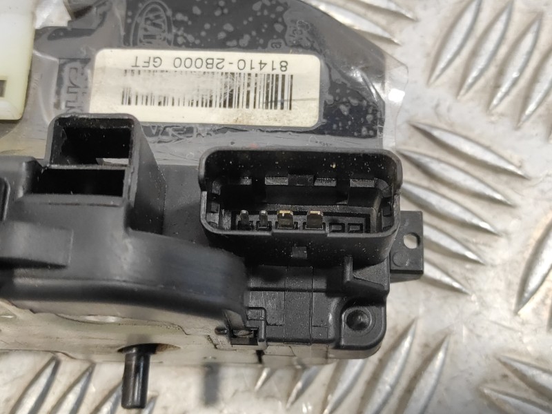 Recambio de cerradura puerta trasera izquierda para hyundai santa fe (bm) 2.2 crdi style 4x4 referencia OEM IAM   