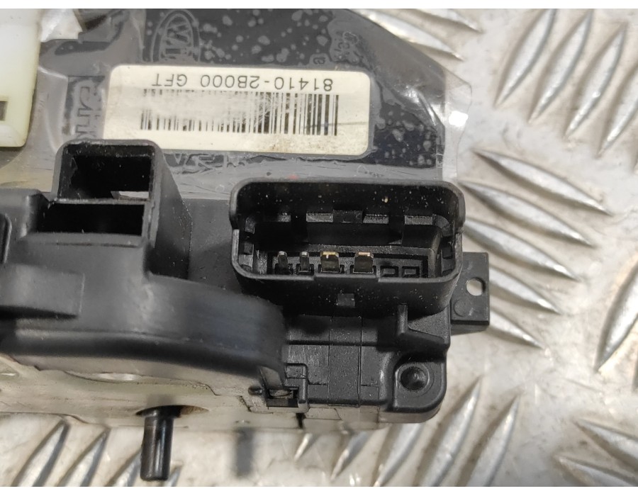 Recambio de cerradura puerta trasera izquierda para hyundai santa fe (bm) 2.2 crdi style 4x4 referencia OEM IAM   