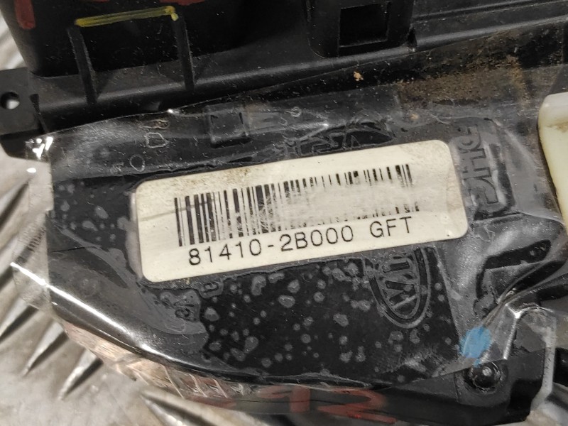 Recambio de cerradura puerta trasera izquierda para hyundai santa fe (bm) 2.2 crdi style 4x4 referencia OEM IAM   