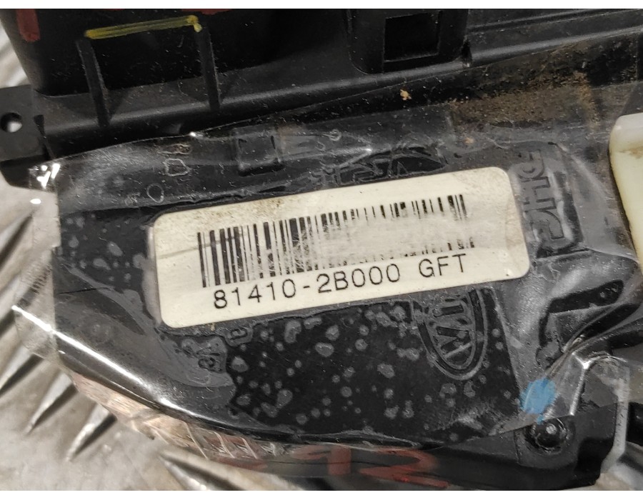 Recambio de cerradura puerta trasera izquierda para hyundai santa fe (bm) 2.2 crdi style 4x4 referencia OEM IAM   