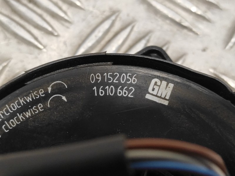 Recambio de anillo airbag para opel vectra b berlina referencia OEM IAM 09152056  1610662