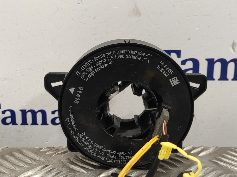 Recambio de anillo airbag para opel vectra b berlina referencia OEM IAM 09152055  1610662