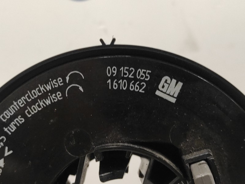 Recambio de anillo airbag para opel vectra b berlina referencia OEM IAM 09152055  1610662