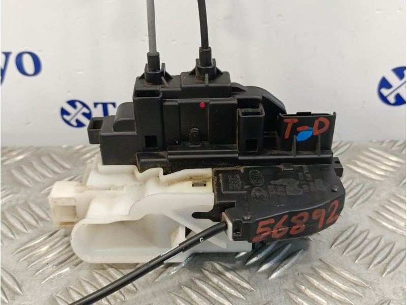 Recambio de cerradura puerta trasera derecha para hyundai santa fe (bm) 2.2 crdi style 4x4 referencia OEM IAM   