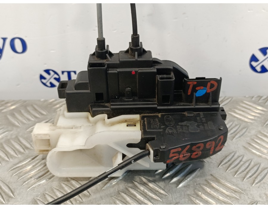 Recambio de cerradura puerta trasera derecha para hyundai santa fe (bm) 2.2 crdi style 4x4 referencia OEM IAM   