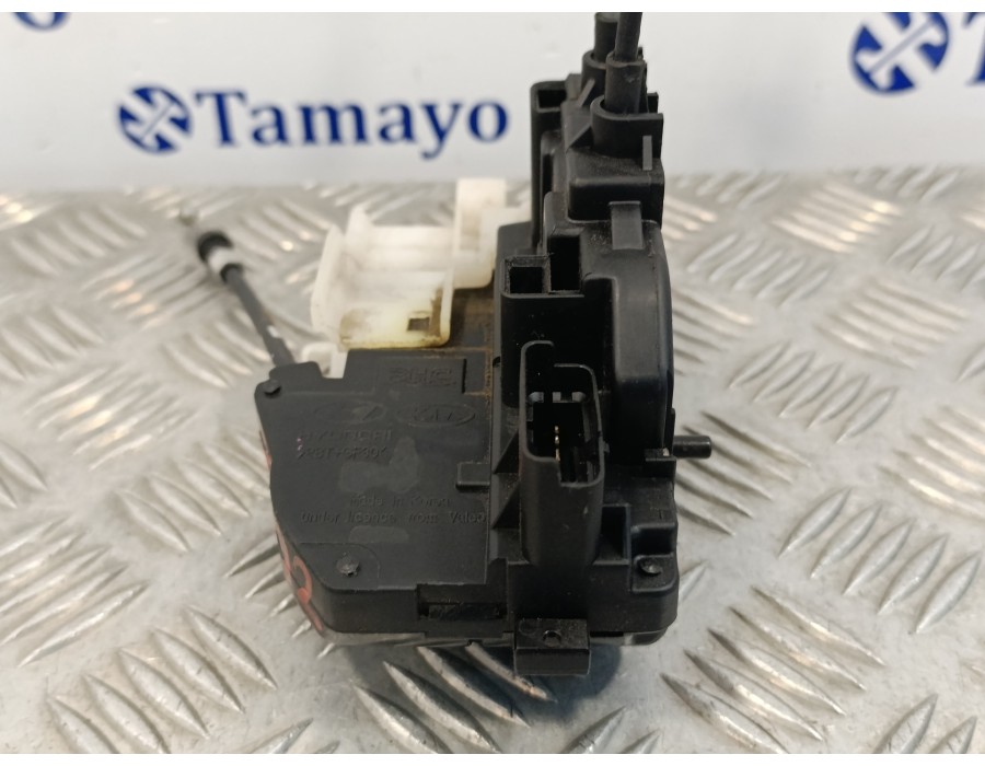 Recambio de cerradura puerta trasera derecha para hyundai santa fe (bm) 2.2 crdi style 4x4 referencia OEM IAM   