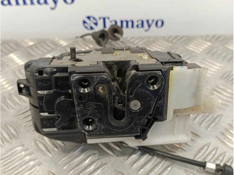 Recambio de cerradura puerta trasera derecha para hyundai santa fe (bm) 2.2 crdi style 4x4 referencia OEM IAM   