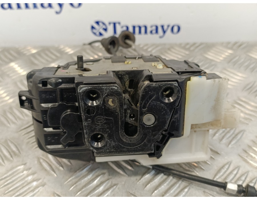 Recambio de cerradura puerta trasera derecha para hyundai santa fe (bm) 2.2 crdi style 4x4 referencia OEM IAM   