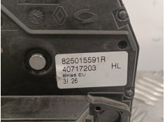 Recambio de cerradura puerta trasera izquierda para renault clio iv 0.9 referencia OEM IAM 825015591R  40717203 2