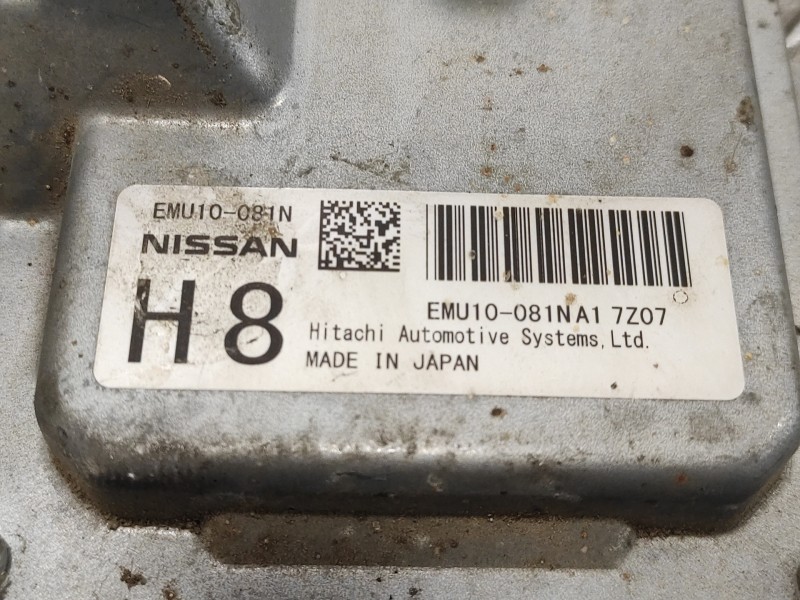 Recambio de centralita motor uce para nissan juke (f15) referencia OEM IAM EMU10081N  EMU10081NA1