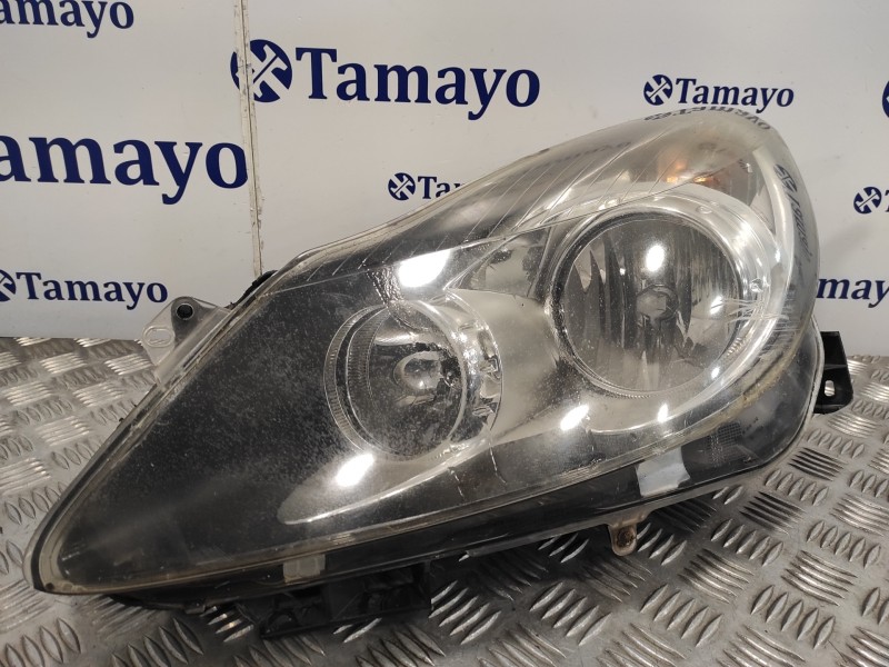 Recambio de faro izquierdo para opel corsa d referencia OEM IAM 13217453  