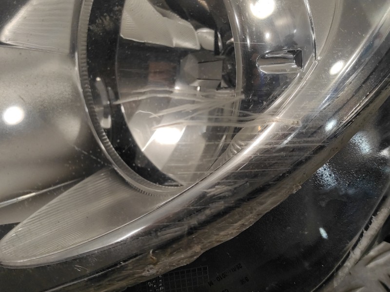 Recambio de faro izquierdo para opel corsa d referencia OEM IAM 13217453  