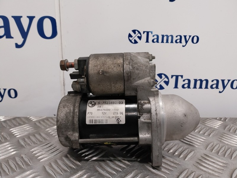Recambio de motor arranque para bmw serie 1 berlina (e81/e87) 1.6 16v cat referencia OEM IAM 752345003  MS4280001750