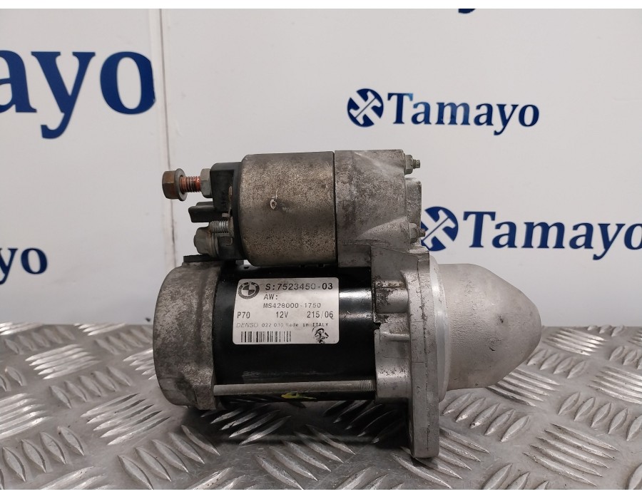 Recambio de motor arranque para bmw serie 1 berlina (e81/e87) 1.6 16v cat referencia OEM IAM 752345003  MS4280001750