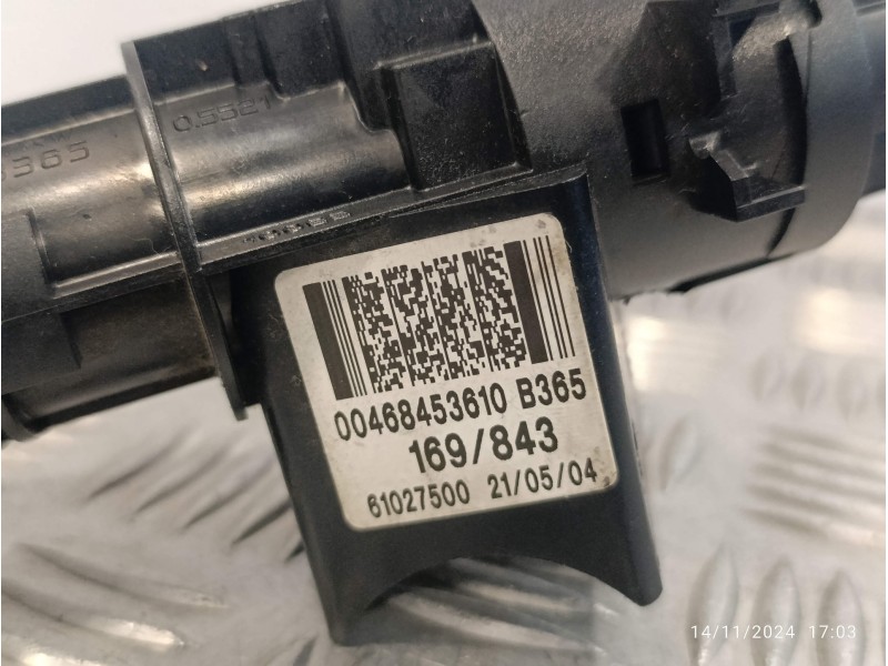 Recambio de conmutador de arranque para fiat panda (169) 1.2 cat referencia OEM IAM 61027500  B36505521