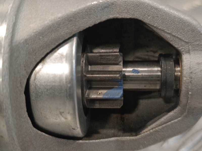 Recambio de motor arranque para land rover range rover (lp) 4.6 referencia OEM IAM   