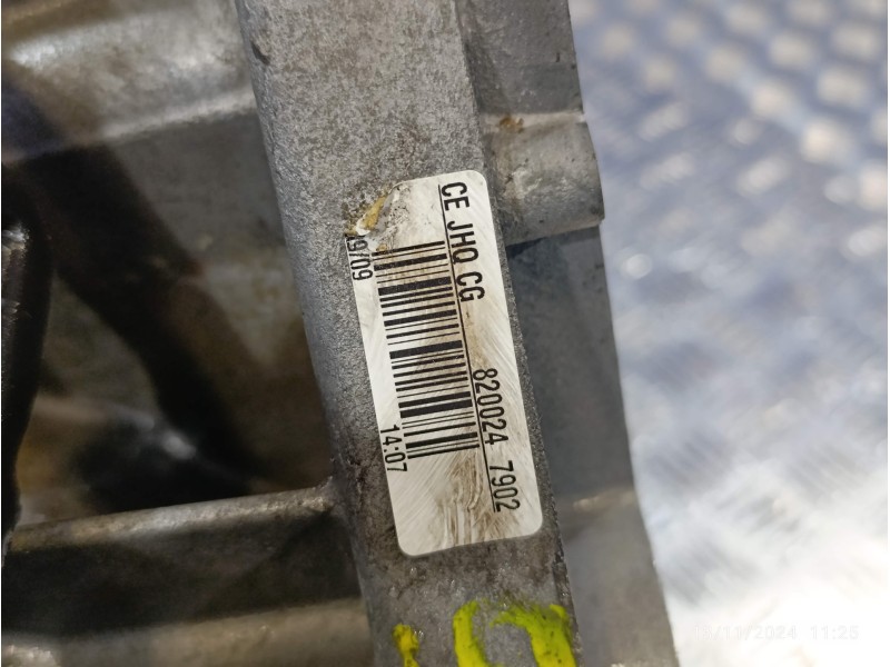 Recambio de caja cambios para nissan micra (k12e) 1.2 cat referencia OEM IAM JH3103  