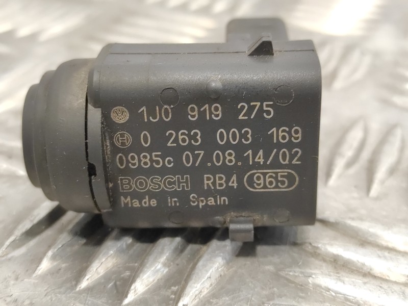 Recambio de sensor aparcamiento trasero para volkswagen touareg (7l6) 2.5 tdi dpf referencia OEM IAM 1J0919275  0263003169