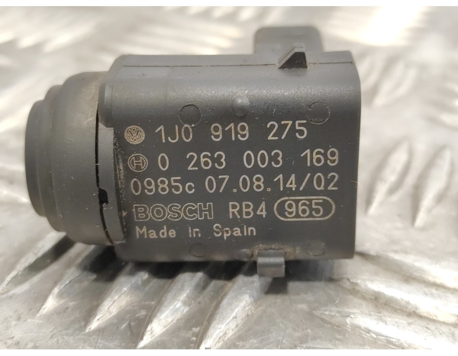 Recambio de sensor aparcamiento trasero para volkswagen touareg (7l6) 2.5 tdi dpf referencia OEM IAM 1J0919275  0263003169