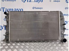 Recambio de radiador agua para volkswagen crafter caja cerrada 2.0 tdi referencia OEM IAM 9065000002  877124K