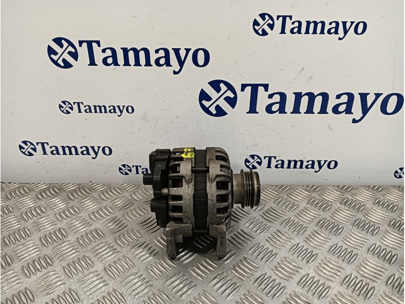 Recambio de alternador para renault clio iv referencia OEM IAM 231003730R  F000BL0458