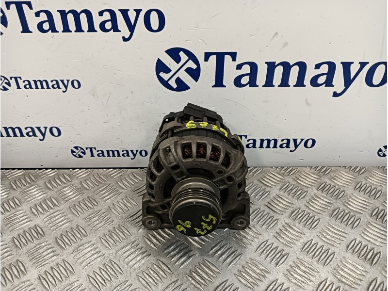Recambio de alternador para renault clio iv referencia OEM IAM 231003730R  F000BL0458