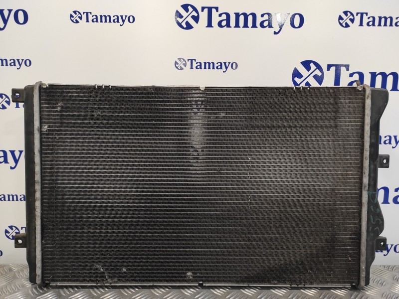 Recambio de radiador agua para volkswagen golf v berlina (1k1) 1.4 16v tsi referencia OEM IAM 5K0121253D  