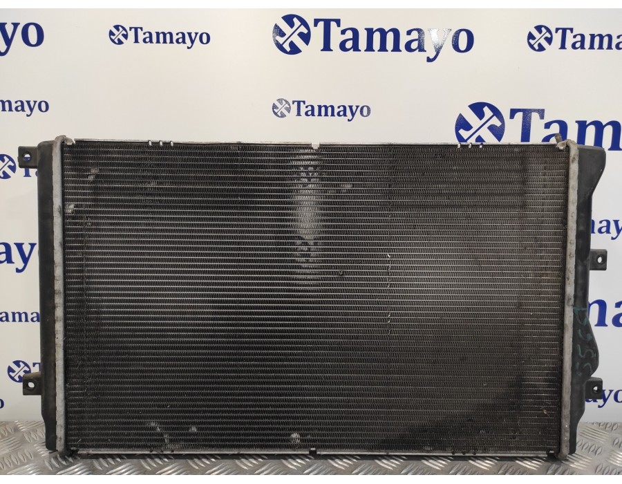 Recambio de radiador agua para volkswagen golf v berlina (1k1) 1.4 16v tsi referencia OEM IAM 5K0121253D  