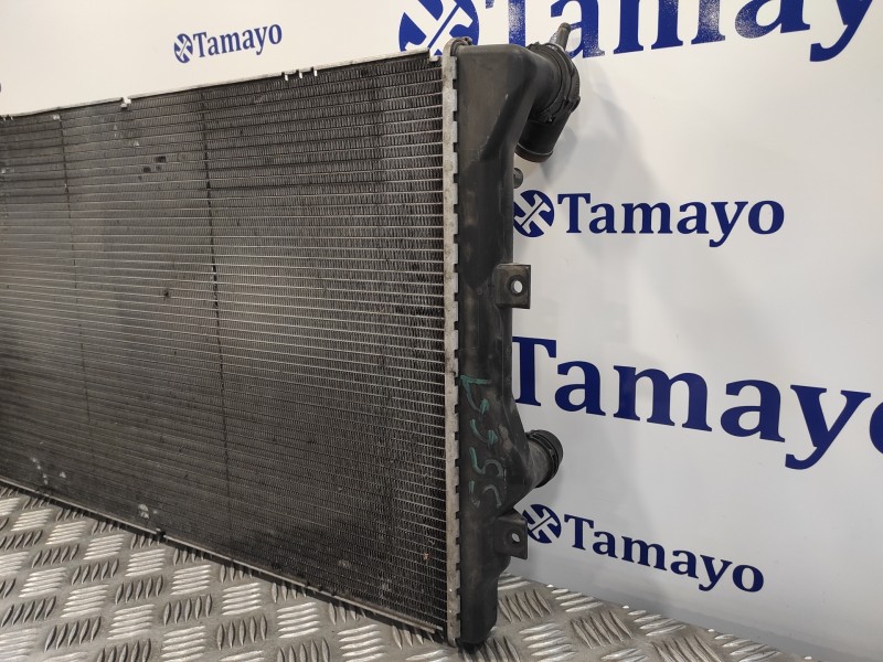 Recambio de radiador agua para volkswagen golf v berlina (1k1) 1.4 16v tsi referencia OEM IAM 5K0121253D  