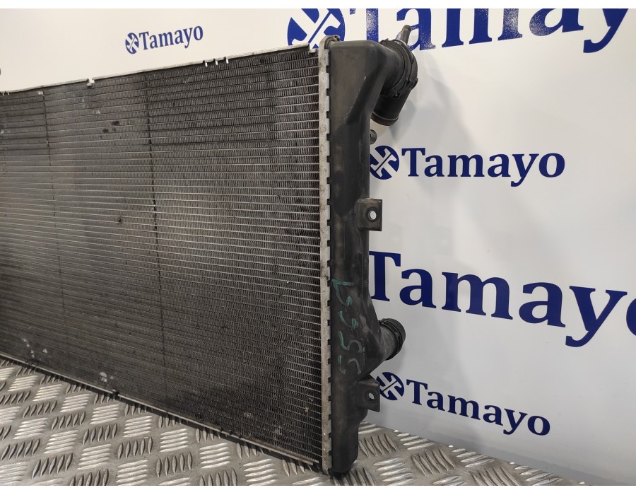 Recambio de radiador agua para volkswagen golf v berlina (1k1) 1.4 16v tsi referencia OEM IAM 5K0121253D  