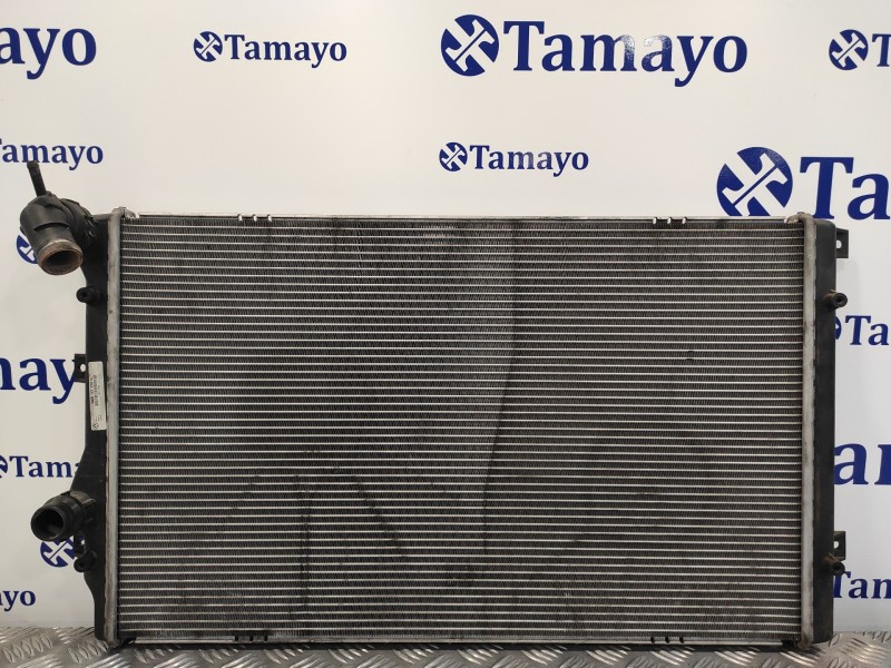 Recambio de radiador agua para volkswagen golf v berlina (1k1) 1.4 16v tsi referencia OEM IAM 5K0121253D  