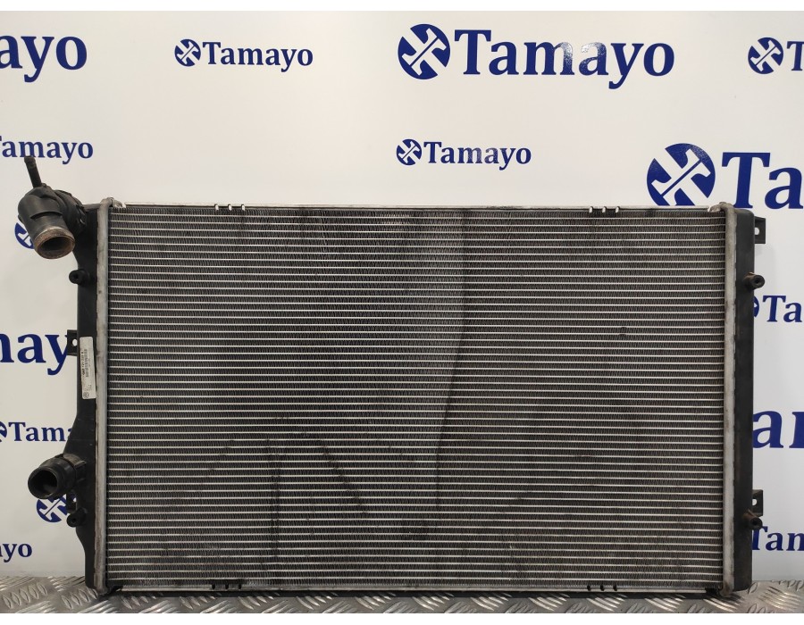 Recambio de radiador agua para volkswagen golf v berlina (1k1) 1.4 16v tsi referencia OEM IAM 5K0121253D  