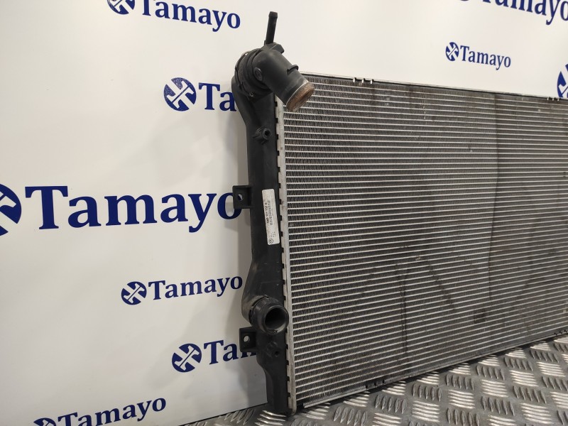 Recambio de radiador agua para volkswagen golf v berlina (1k1) 1.4 16v tsi referencia OEM IAM 5K0121253D  
