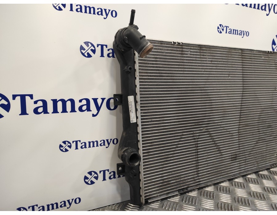 Recambio de radiador agua para volkswagen golf v berlina (1k1) 1.4 16v tsi referencia OEM IAM 5K0121253D  