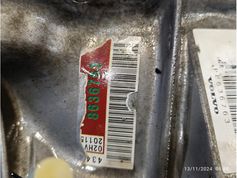 Recambio de caja cambios para renault laguna ii (bg0) 3.0 v6 referencia OEM IAM 5550SN  