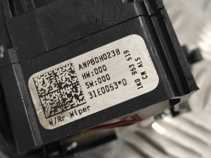 Recambio de mando limpia para volkswagen golf v berlina (1k1) 1.4 16v tsi referencia OEM IAM 1K0953519  