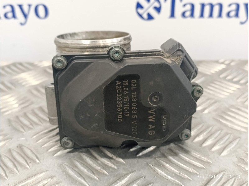 Recambio de caja mariposa para volkswagen t5 transporter (7e) 2.0 tdi referencia OEM IAM 03L128063S  A2C32356700