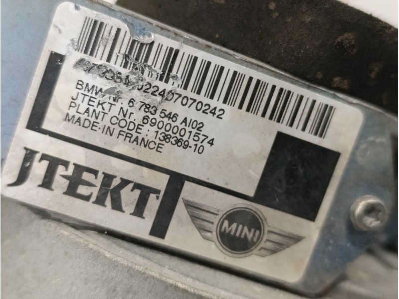 Recambio de cremallera direccion para mini mini (r56) 1.4 16v cat referencia OEM IAM 6783546AI02 6900001574 6820000106