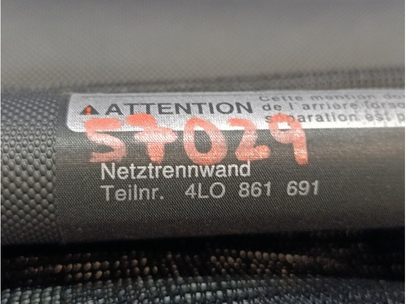 Recambio de separador para audi q7 (4l) 3.0 v6 24v tdi referencia OEM IAM 4L0861691  