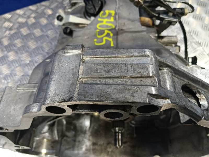 Recambio de caja cambios para audi a4 berlina (8e) 1.9 tdi referencia OEM IAM GBQ  