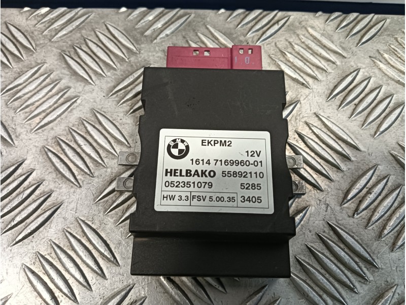 Recambio de modulo electronico para bmw serie 1 berlina (e81/e87) referencia OEM IAM 16147169960 7169960 55892110