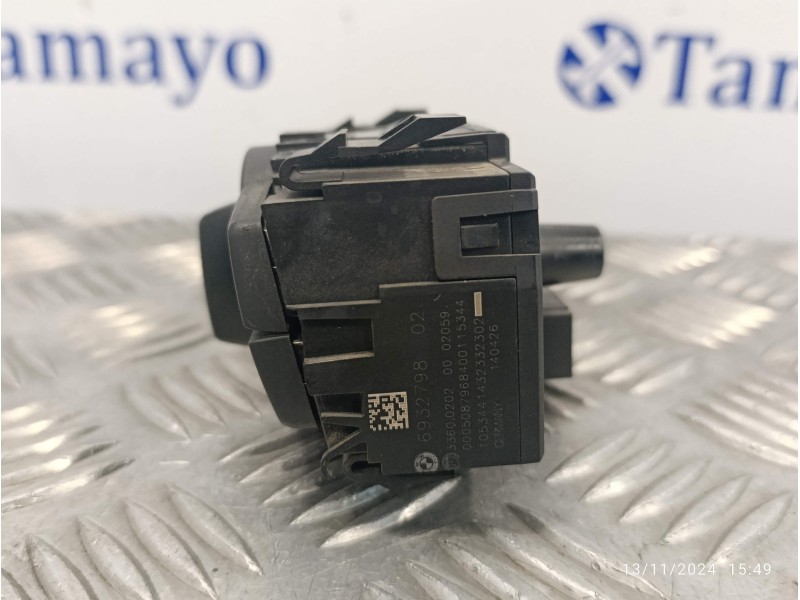 Recambio de mando luces para bmw serie 1 berlina (e81/e87) referencia OEM IAM 693279802  33600202