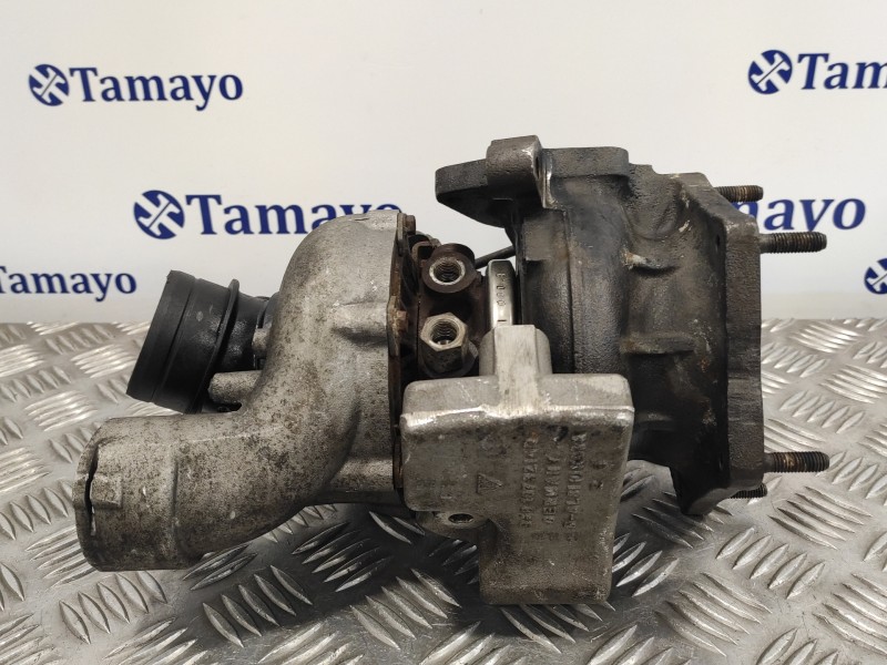 Recambio de turbocompresor para porsche cayenne (typ 9pa) referencia OEM IAM 9481073214R  VVQR