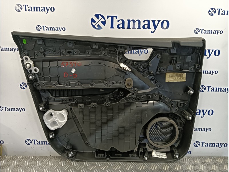 Recambio de guarnecido puerta delantera derecha para renault captur ii 1.3 tce referencia OEM IAM 809008534R  